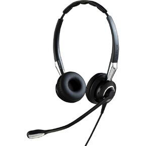 Jabra Biz 2400 II QD Duo NC Wired Headset (Renewed)