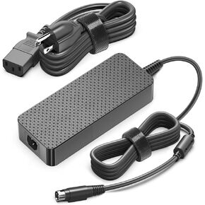 TAIFU 12V 10A AC Adapter for Synology NAS DiskStation DS923+ Charger DS1520+ DS1522+ DS918+ DS918 DS916+ DS723+ DS920+ DS415+ DS420+ DS423+ DS720+ DS418 DS718+ QNAP TR-004 NAS Server Power Supply