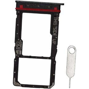 Sim Card Tray Holder SD Slot Replacement Repair Part for Motorola Moto G 5G 2024 XT2417 (Gold)