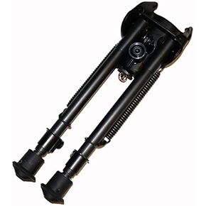 Harris Engineering LM-1A2 1A2-LM Solid Base 9 - 13-Inch BiPod , Black