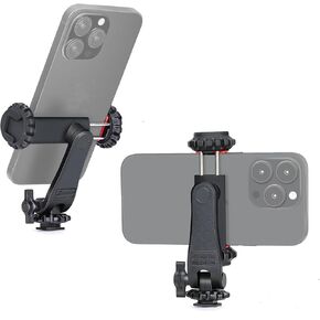 Zeadio Smartphone Tripod Mount Adapter ، HORPOD HOLDER SELSIE SELSIE SELSIE MONOPOD المشبك القابل للتعديل