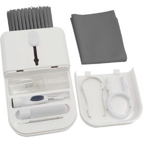 Laptop Computer PC Gaming Keyboard Cleaner Kit with Earbud Cleaning Pen, Hatstart Phone Tablet Touch Screen Mist Spray Device Clean Tool for iPhone iPad Airpod MacBook Pro, Cool Gadgets Gifts for Men