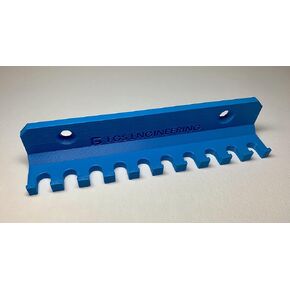 Dillon Primer Tube Wall-Mount Rack, Dillon Blue