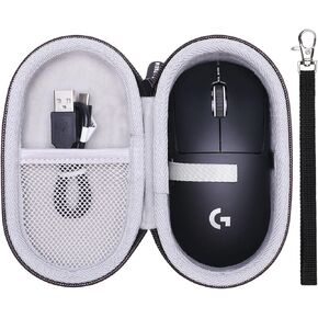 LTGEM Hard Travel Carrying Case for Logitech G305 / G PRO X/G Pro / G703 / G903 Wireless Gaming Mouse