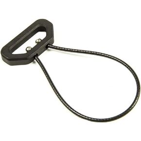 360 TACTICAL Universal Wire Loop with Push Button Socket 1.25" Sling Webbing 2.55" Wire Loop