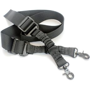 Two Point Rifle Sling MX-2 2-Point Battle Gun Shoulder Strap with Steel Clip + Lfetime Warranty