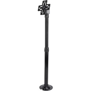 Hologram Fan Stand, Hologram 3D Fan Stand with Multi Function Base, Height 15.5 to 24 Inch, 8.81 Lbs Load, Metal Projector Mount for a Variety of Hologram Fans