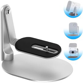 Projector Stand Table, Desktop Mount 360° Adjustable with 1/4" Screw, Projector Bracket Holder, Compatible with Nebula Capsule 3 / XGIMI MoGo Halo Series / Yaber / WIMIUS / TOPTRO / TMY