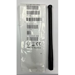 Motorola Solutions Helical VHF Whip Antenna NAR6593, 136-174 MHz, GPS Compatible, APX Series Radios