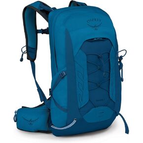 Osprey Talon 11L Men's Lightweight Hiking Backpack with Hipbelt, Scoria Blue/Night Shift