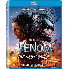 Venom: The Last Dance - Blu-ray + Digital