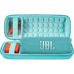 khanka Hard Travel Case Replacement for JBL Flip 6 Waterproof Portable Bluetooth Speaker(Green)