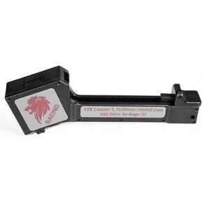 RAEIND Speedloaders for Ruger-57 10 Rounds Custom Magazines Ammo Loader (5.7x28mm - 10 Rounds Ruger 57)