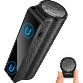 Z8Pro Battery Level Display Magnetic Voice Recorder with AI-Intelligent Triple Noise Reduction, 25 Days Continuous Recording Device,128GB Voice Activated Audio Recorder for Meetings/Interviews