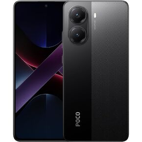 Xiaomi Poco X7 PRO 5G + 4G LTE (for Tmobile Mint Tello & Global) (256GB + 12GB) Ai 6.67" 50MP Gamers Phone NFC Dual sim Unlocked Model 2412DPC0AG (Black)