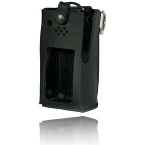 Boston Leather Firefighter's Radio Holder 5615RC-1