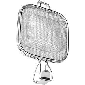 PACKOVE Sandwich Cage Toaster Sandwich Clip Sandwich Racks Breakfast Sandwich Maker Grill Press Grilled Cheese Maker Press Stainless Steel Toaster Accessory Kitchen Utensils