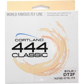 Cortland 444 Sylk Fly Line (DT2F)
