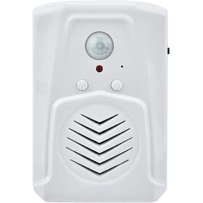 Motion Sensor Alarm MP3 Audio Player Infrared Induction Doorbell, USB Battery Powered, Induction Distance up to 4 Meters for