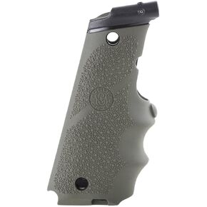Hogue LE Government Rubber Laser Grip with Finger Grooves