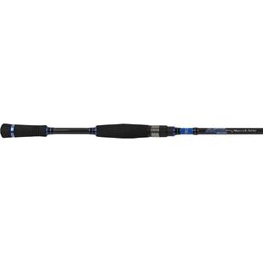 Dobyns Rods Maverick Spinning / 7'0"" / 1 PC / 8-17 LB LINE WT / 3/16-5/8 Lure WT/MED Fast ACT/EVA-Split HDL, Black / Cork