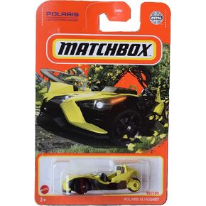 Matchbox Polaris Slingshot