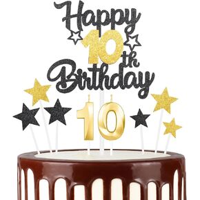 1st Happy Birthday Candles Cake Toppers,Blue Number 1 Candle for Cake,Cake Candles for 1st Birthday Decorations,Star Cake Toppers for Boys Girls Birthday Party 3rd Wedding Anniversary in Saudi Arabia
