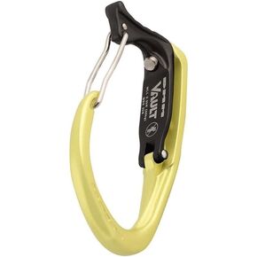 DMM Vault Wiregate Carabiner - Lime