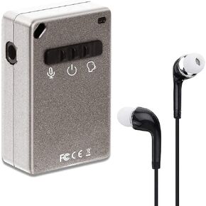 Digital Voice Recorder Cube, Voice Activated Noise Cancelling Sound Recording Device, Play Recorded Sounds by 3.5 Plug Earphone,Digtal Audio Recorder with 32GB Micro SD card for Class,School,Meeting