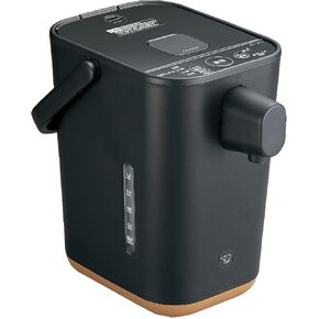 ZOJIRUSHI Microcomputer Boiling Electric Pot"STAN." (BLACK) CP-CA12BA【Japan Domestic Genuine Products】【Ships from Japan】