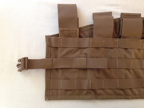 USMC Chest Rig - Coyote Tan Tactical LBV in Kuwait