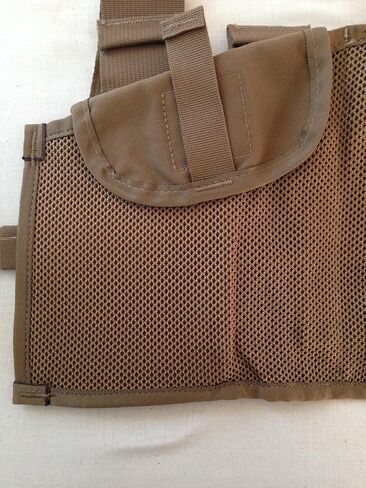 USMC Chest Rig - Coyote Tan Tactical LBV in Kuwait