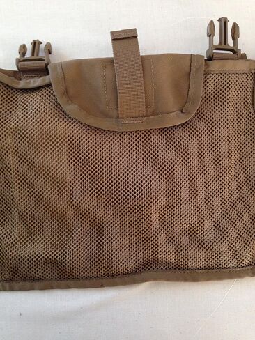 USMC Chest Rig - Coyote Tan Tactical LBV in Kuwait