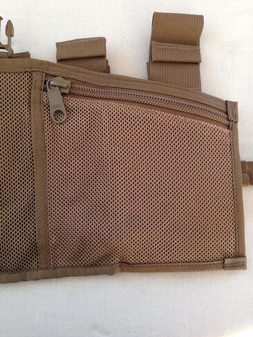 USMC Chest Rig - Coyote Tan Tactical LBV in Kuwait
