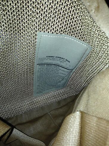 USMC Chest Rig - Coyote Tan Tactical LBV in Kuwait