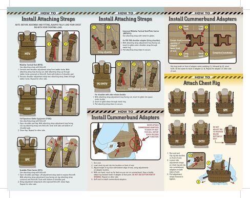USMC Chest Rig - Coyote Tan Tactical LBV in Kuwait