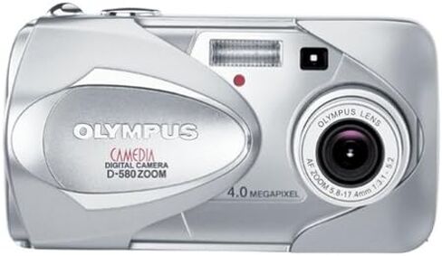 Olympus D-580 4MP Digital Camera with 3x Optical Zoom (Renewed) in Saudi Arabia