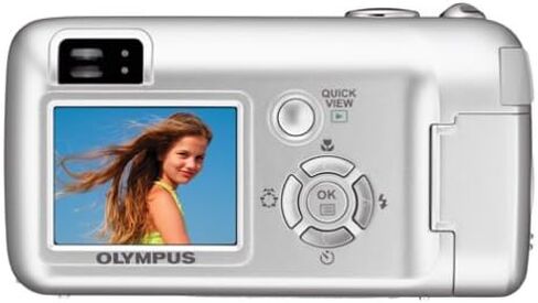 Olympus D-580 4MP Digital Camera with 3x Optical Zoom (Renewed) in Saudi Arabia