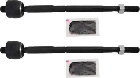 TRQ Front Inner Tie Rod Set Compatible with 2008-2010 INFINITI G37 2009-2020 Nissan 370Z in Saudi Arabia