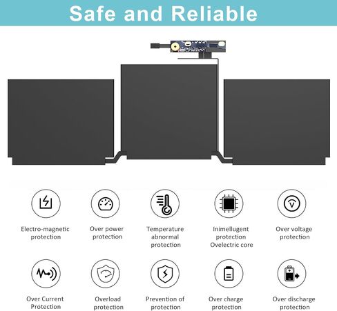 A1713 A2171 استبدال بطارية الكمبيوتر المحمول لبطارية MacBook Pro A1708 ل 13-Zoll A1708 (2016،2017) A2159 (2019) A2289 (2020) A2338 (2020،2022) in Saudi Arabia