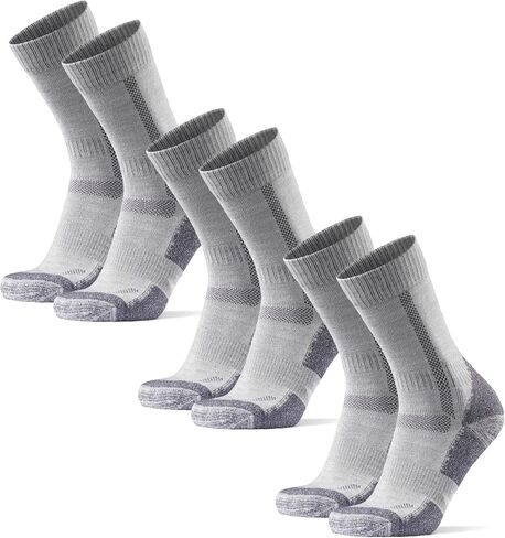 DANISH ENDURANCE Hiking Socks, Merino Wool, Anti-Blister, 3 & 5-Pack in Saudi Arabia