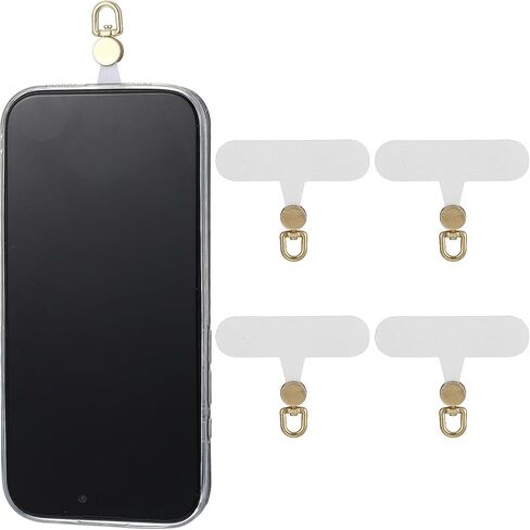 4 PCS هاتف Tether Tab Tab Phone Lanyard Patch Universal Phone Lanyard Tab 360 ° Rotating Cord Loop in Saudi Arabia