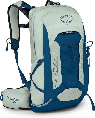 Osprey Talon 11L Men's Lightweight Hiking Backpack with Hipbelt, Scoria Blue/Night Shift in Saudi Arabia