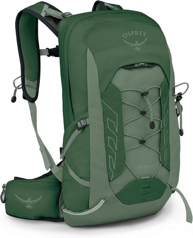 Osprey Talon 11L Men's Lightweight Hiking Backpack with Hipbelt, Scoria Blue/Night Shift in Saudi Arabia