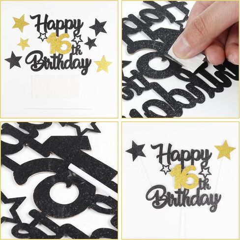 1st Happy Birthday Candles Cake Toppers,Blue Number 1 Candle for Cake,Cake Candles for 1st Birthday Decorations,Star Cake Toppers for Boys Girls Birthday Party 3rd Wedding Anniversary in Saudi Arabia