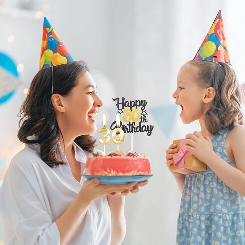 1st Happy Birthday Candles Cake Toppers,Blue Number 1 Candle for Cake,Cake Candles for 1st Birthday Decorations,Star Cake Toppers for Boys Girls Birthday Party 3rd Wedding Anniversary in Saudi Arabia