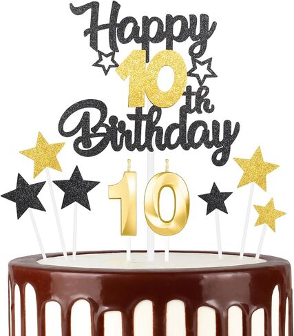 1st Happy Birthday Candles Cake Toppers,Blue Number 1 Candle for Cake,Cake Candles for 1st Birthday Decorations,Star Cake Toppers for Boys Girls Birthday Party 3rd Wedding Anniversary in Saudi Arabia