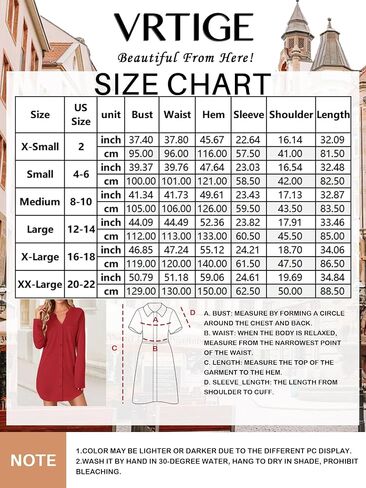 Vrtige Women's Striped Nightshirt Button Down Long Sleeve Nightdress Nightgown with Pocket in Saudi Arabia