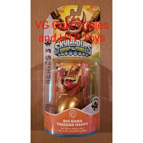 Skylanders Swap Force Single Character Big Bang Trigger Happy