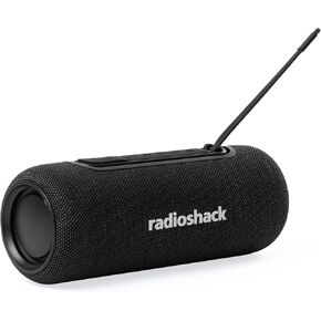 RadioShack Mini Bluetooth Speaker Pumping Box with RGB Light, Black, 8W